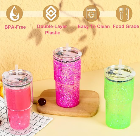 18 oz Custom Tumbler with Flip Top